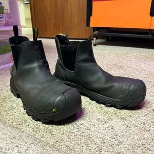 Keen Steel Toe Slip on Workboots